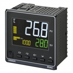 Omron Temperatur & Prozessregler E5AC-RR4D5M-009