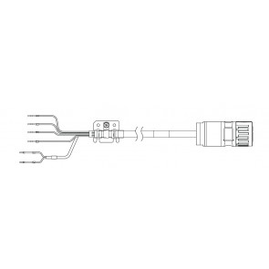 Omron Power Cables R88A-CA1J015BF